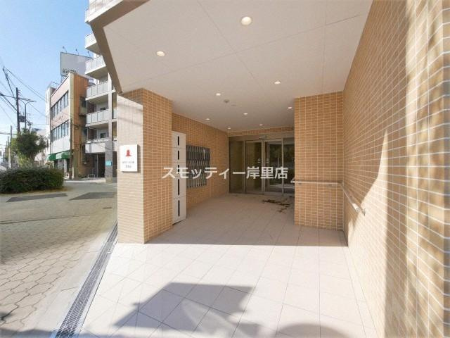 みおつくし清水丘のエントランス