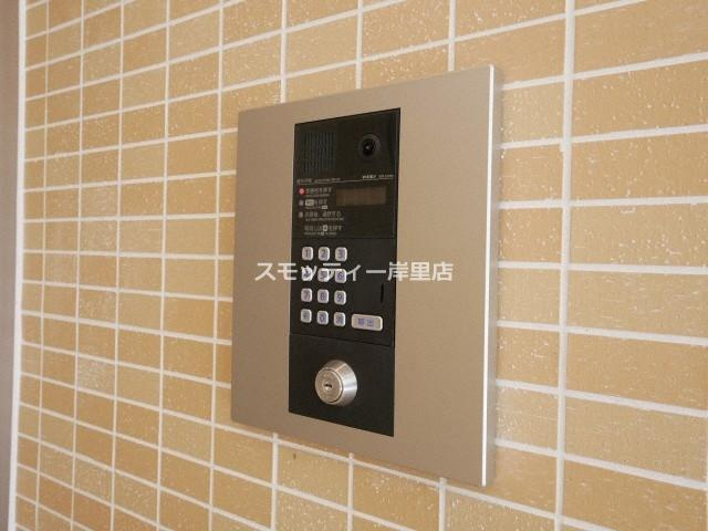 みおつくし清水丘のセキュリティ