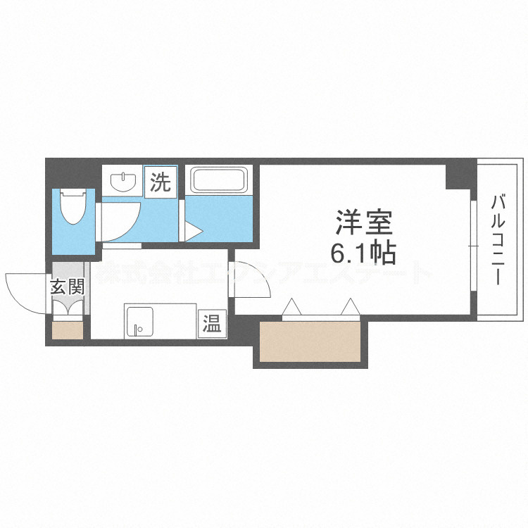 みおつくし清水丘の間取り