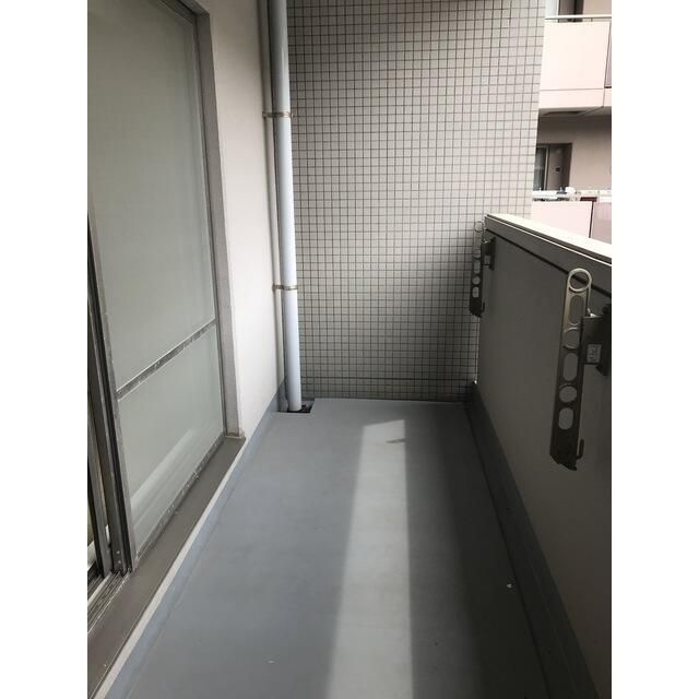 パティオス１番街のバルコニー