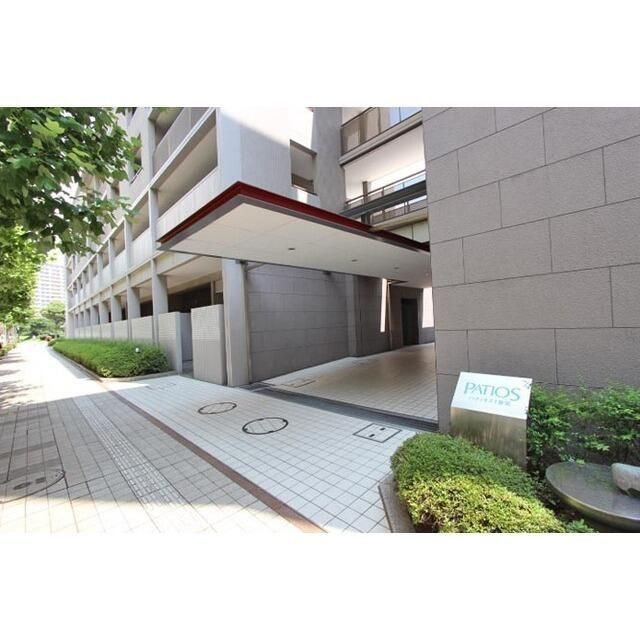 パティオス１番街のエントランス