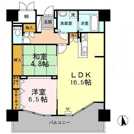 【間取り】 | アムシュトラーセ