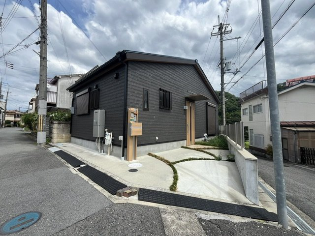 菊水町平屋