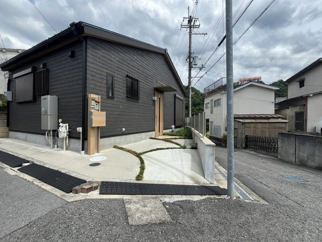 菊水町平屋の駐車場