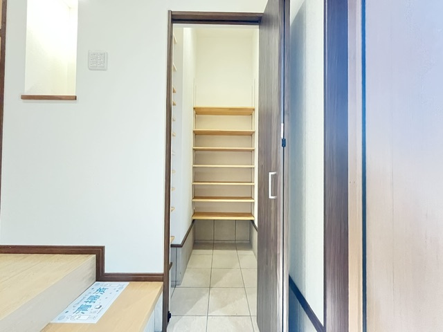 菊水町平屋の内装