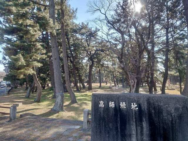 プルミエール・メゾン　Ⅱの周辺|高師緑地公園まで150m