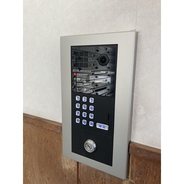 ステーションサイドなかむらのセキュリティ