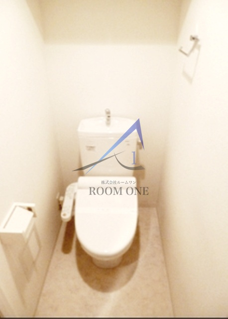 スカイコート浮間ガーデンのトイレ|トイレです。