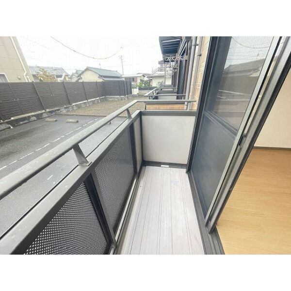 サンプレミア前芝西のバルコニー|イメージ写真です。