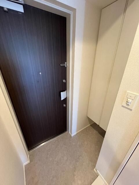 ルフォンリヴェント板橋西台の玄関