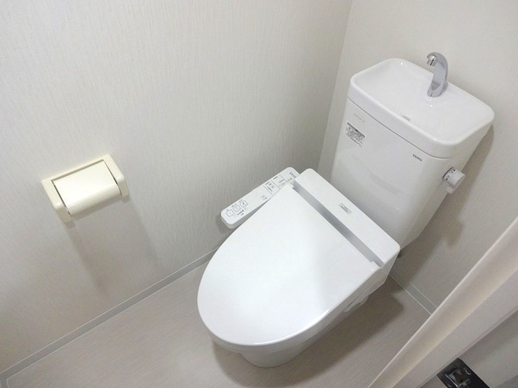 【トイレ】レユシール塚本 