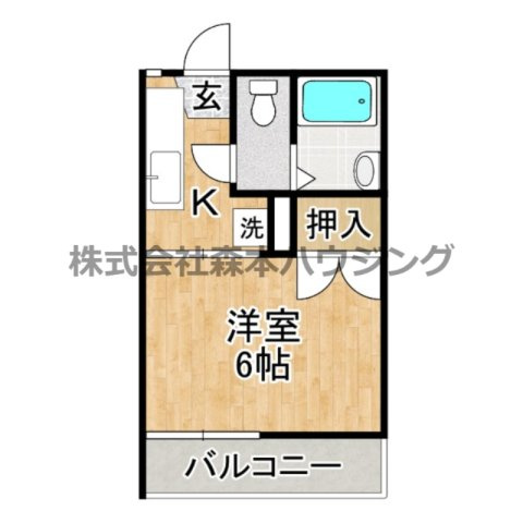 【間取り】 | 　エスト香里