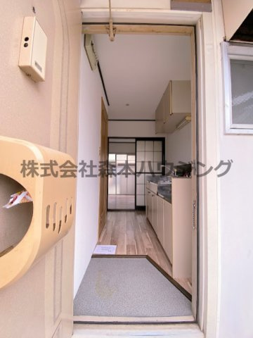 【内装】 | 　エスト香里 | 中はこのようになっています