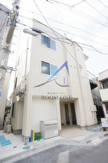 グランシャレー北千住の外観|外観です。
