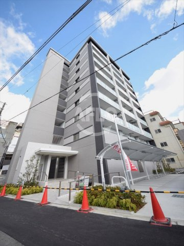 ステラ桜川の外観|ステラ桜川　全戸南向きの明るい物件