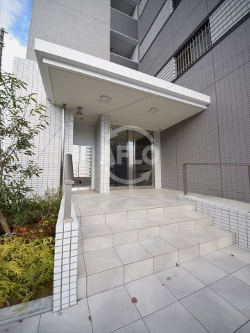 ステラ桜川のエントランス|ステラ桜川　エントランスアプローチ