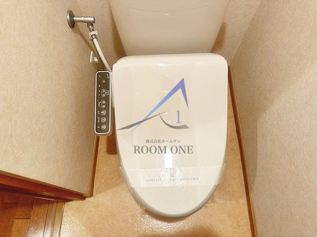 Ｔｅｔｔｉ　Ｖｅｒｄｉ横浜Ｂ（テッティ　ヴェルディ）のトイレ|トイレです。