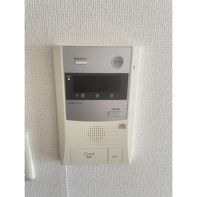 コーポレート稲毛海岸のセキュリティ