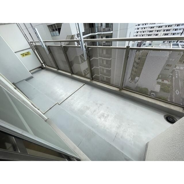 コーポレート稲毛海岸のバルコニー