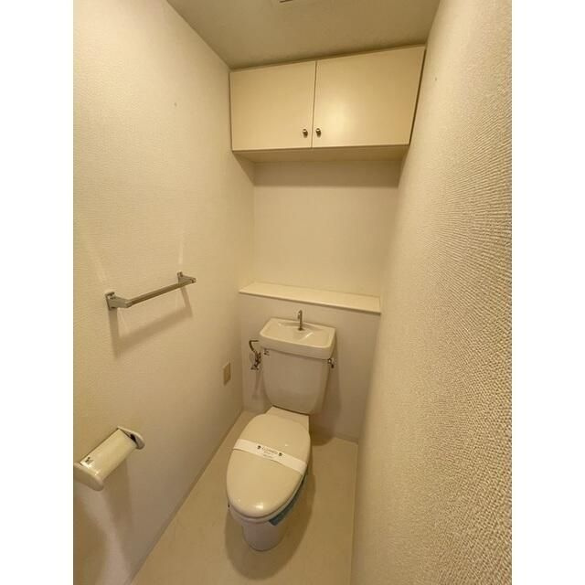 コーポレート稲毛海岸のトイレ