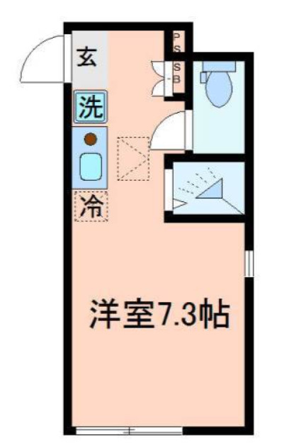 バーミープレイス富士見台の間取り