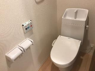 ドミール長岡京のトイレ|トイレ