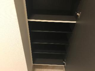 ドミール長岡京の収納|収納