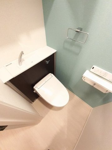 エヴァンジェル・Ⅰのトイレ|ゆったりとした空間のトイレです