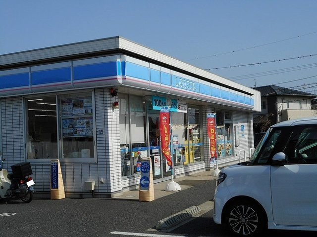 プラシード江津Ｂの周辺|ローソン　セイラタウン店まで1200m