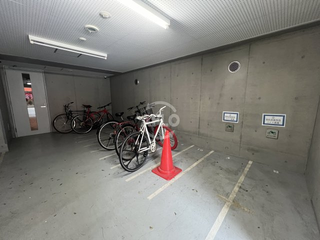 Ritz SQUARE Land Qbeのその他共用部分|Ritz SQUARE Land Qbe　駐輪場