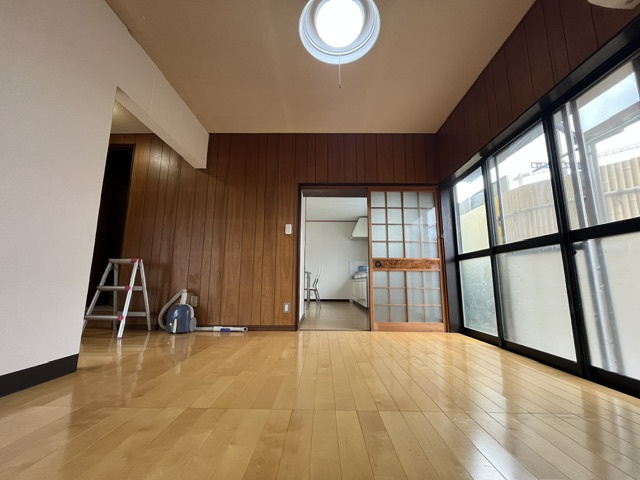 松ケ丘東町戸建ての寝室
