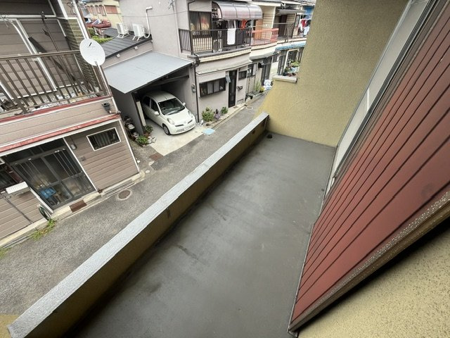 松ケ丘東町戸建てのバルコニー