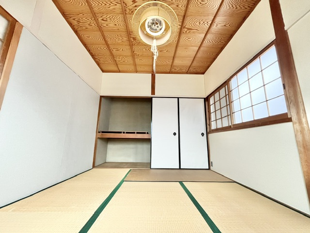 松ケ丘東町戸建ての和室