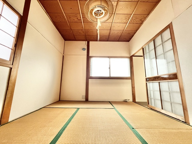 松ケ丘東町戸建ての和室