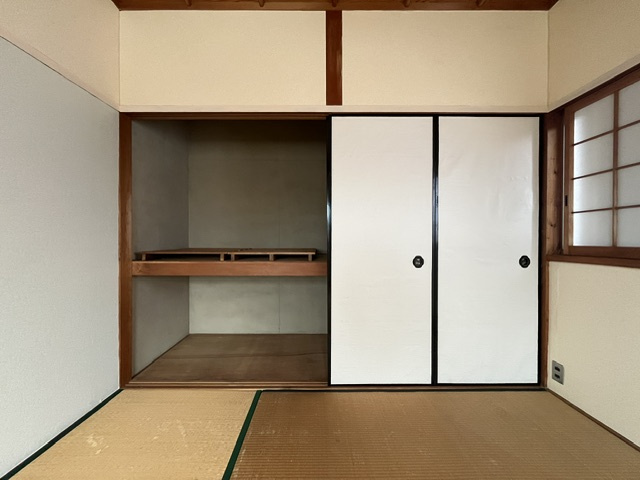 松ケ丘東町戸建ての和室