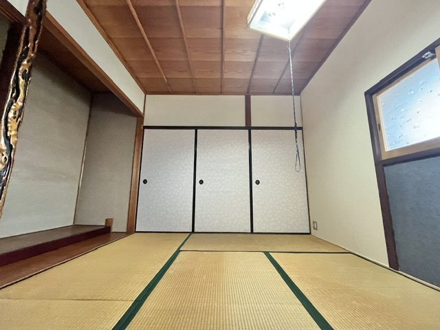 松ケ丘東町戸建ての和室