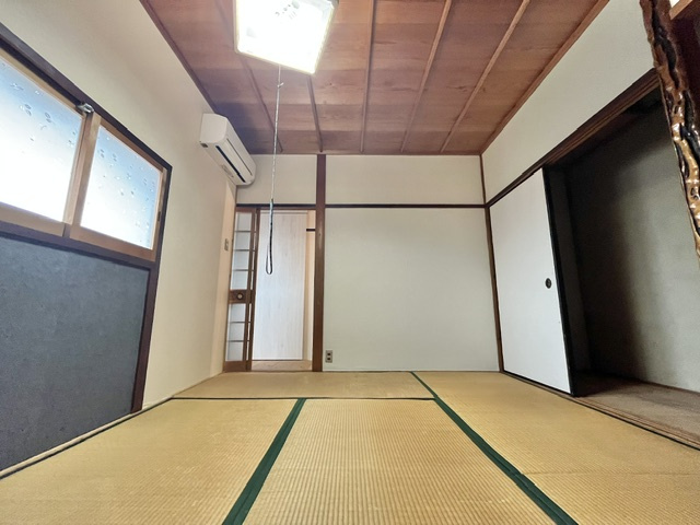 松ケ丘東町戸建ての和室