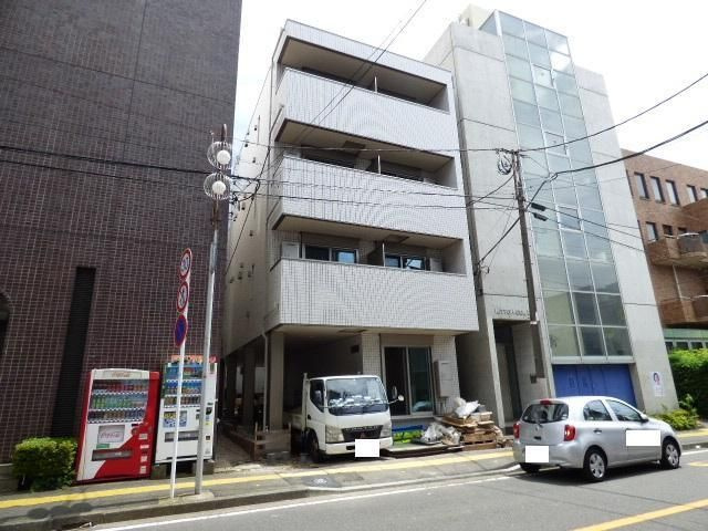 ラフィネ横浜の外観