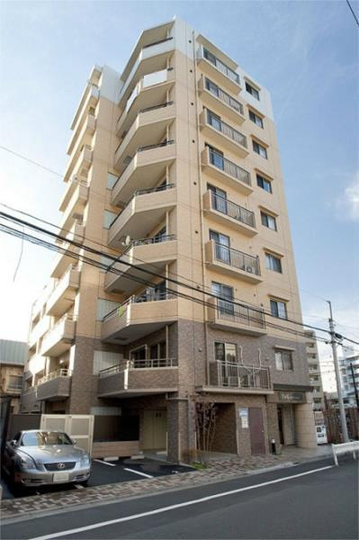レジディア根岸の外観