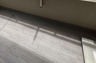 レジディア根岸のバルコニー
