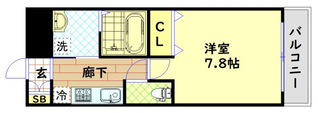 【間取り】 | ドリーム フジ 桜川