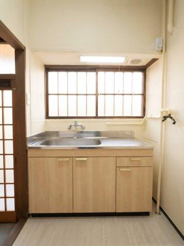 阿倍野区北畠テラスのキッチン