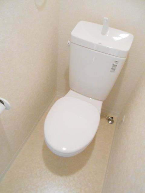フルールのトイレ