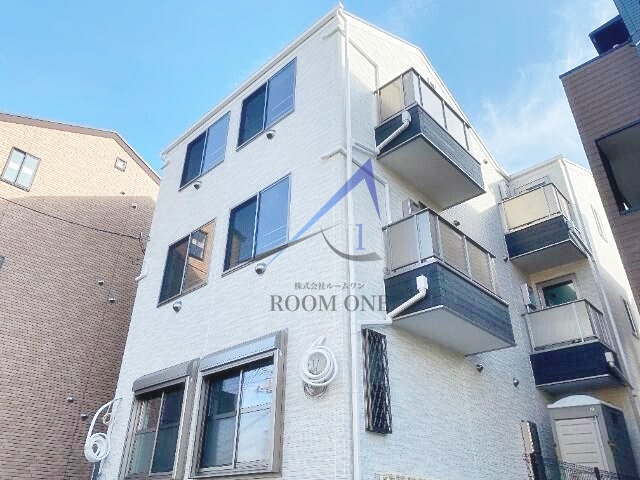 サザンロード高野の外観|外観です。