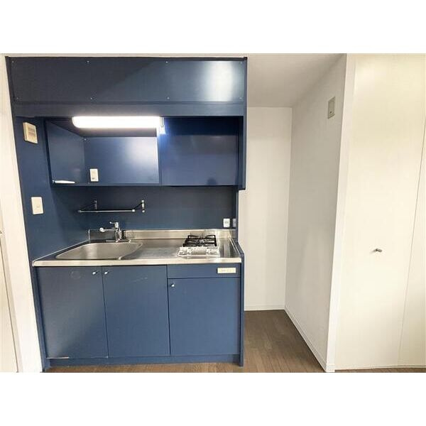パラドール北加賀屋のキッチン