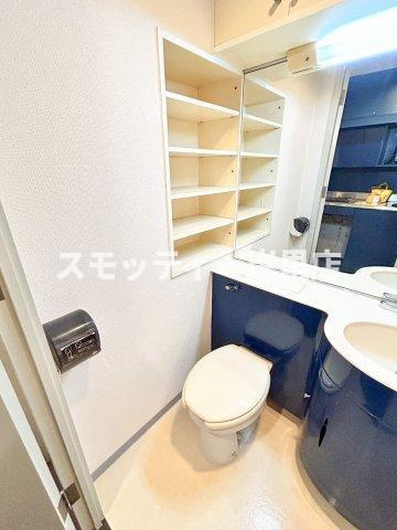 パラドール北加賀屋のトイレ