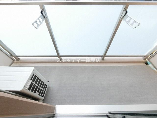FDS Court Feliceのバルコニー