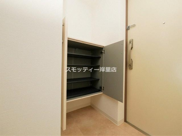 FDS Court Feliceの収納