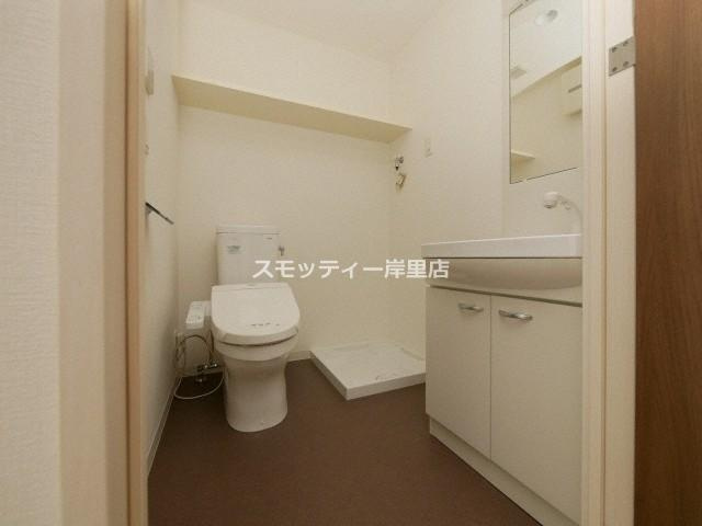 FDS Court Feliceのトイレ
