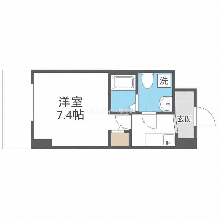 FDS Court Feliceの間取り